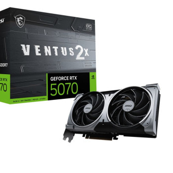 MSI GeForce RTX5070 Ventus 2X OC 12GB