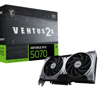 MSI GeForce RTX5070 Ventus 2X OC 12GB