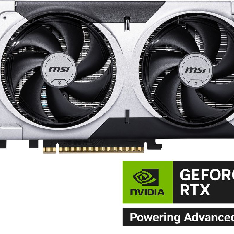 MSI GeForce RTX5060 TI 8G Ventus 2X OC PLUS 8GB