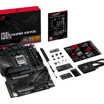 ASUS ROG CROSSHAIR X870E APEX (AMD,AM5,DDR5,ATX)