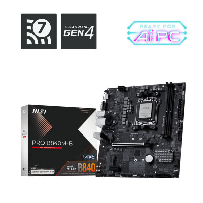 MSI Pro B840M-B (B840,AM5,mATX,DDR5)