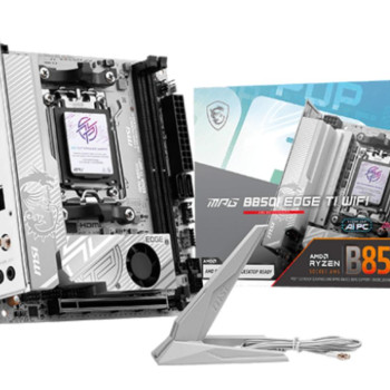 MSI MPG B850I EDGE TI Wifi (B850,AM5,mITX,DDR5)