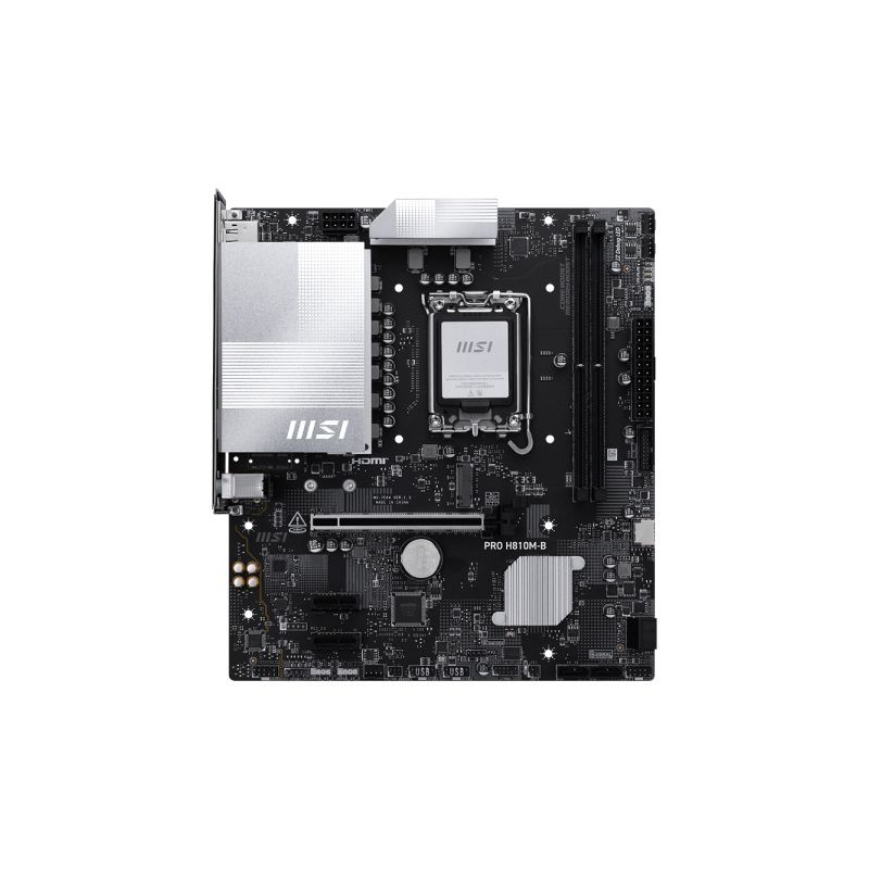 MSI PRO H810M-B (H810,S1851,mATX,DDR5)