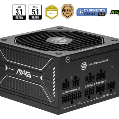MSI MAG A750GLS PCIE5 750Watt