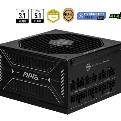MSI MAG A850GLS PCIE5 850Watt