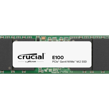 2TB Crucial M.2 (2280) E100 Gen4 NVMe PCIe