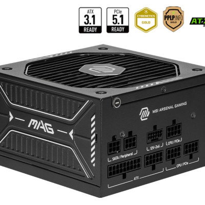 MSI MAG A650GLS PCIE5 650Watt