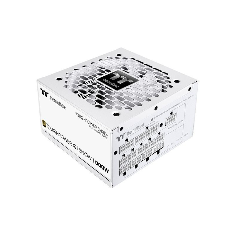 Thermaltake Toughpower GT 1000W Snow ATX3.1 80+G WH