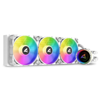 Sharkoon S90 RGB 3 360mm white