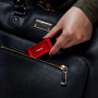 1TB Kingston Portable XS1000 USB3.2 Gen2 Red