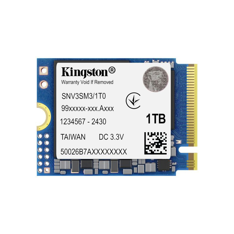 1TB Kingston M.2 PCI-E NVMe Gen4 NV3 2230