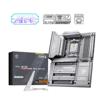 MSI MAG X870E Tomahawk Max WiFi Project Zero (X870E,AM5,ATX,