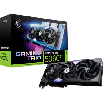 MSI GeForce RTX5060 TI 8G Gaming Trio OC 8GB