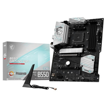 MSI B550 Gaming WiFi (B550,AM4,ATX,DDR4)