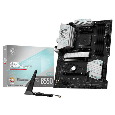 MSI B550 Gaming WiFi (B550,AM4,ATX,DDR4)