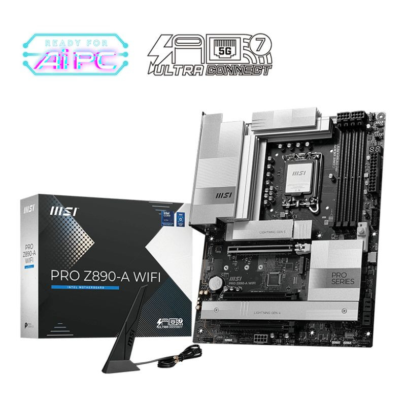 MSI Pro Z890-A WiFi (Z890,S1851,ATX,DDR5)
