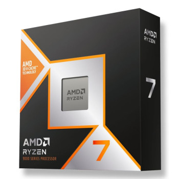 AMD Ryzen 7 9850X3D Box