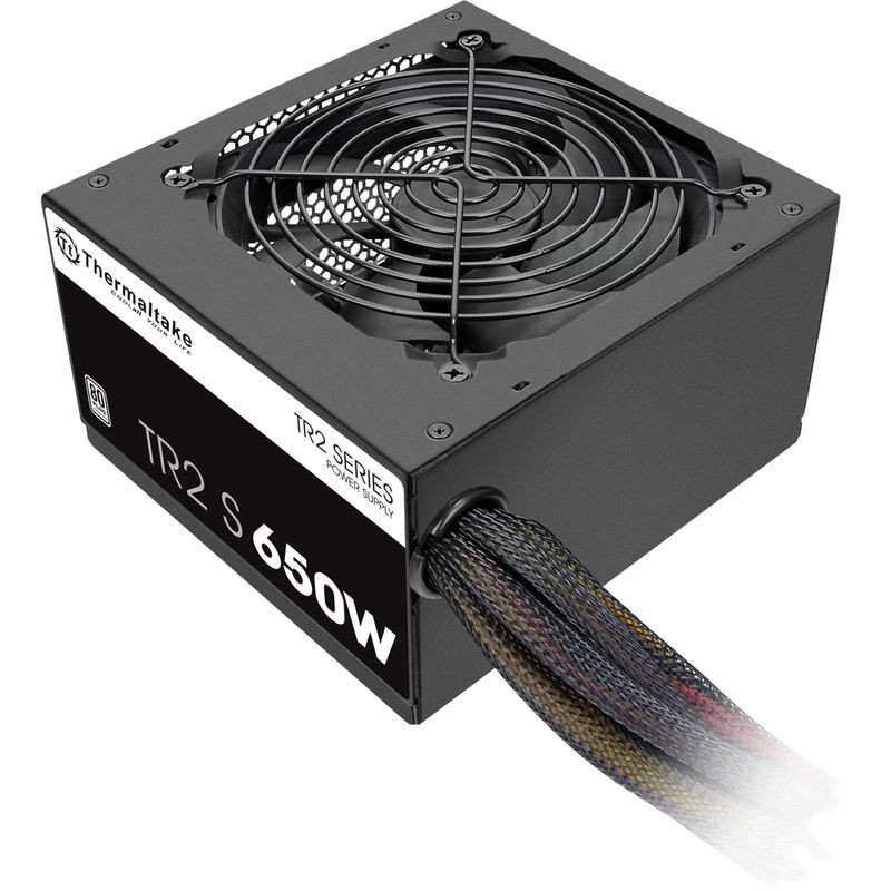 Thermaltake TR2 S 650W ATX 80+ Black
