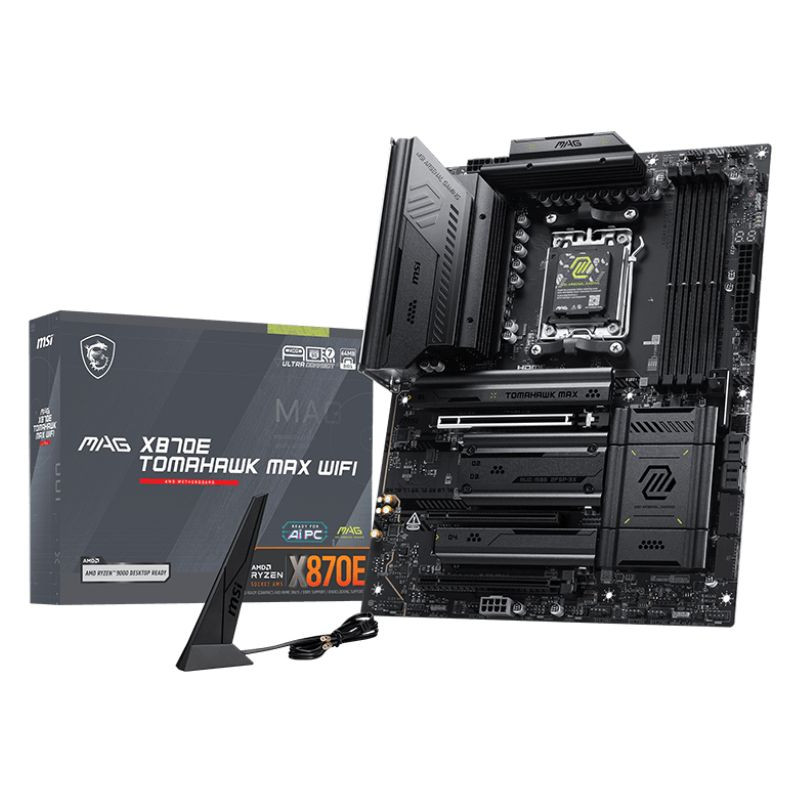 MSI MAG X870E Tomahawk Max WiFi (X870E,AM5,AT