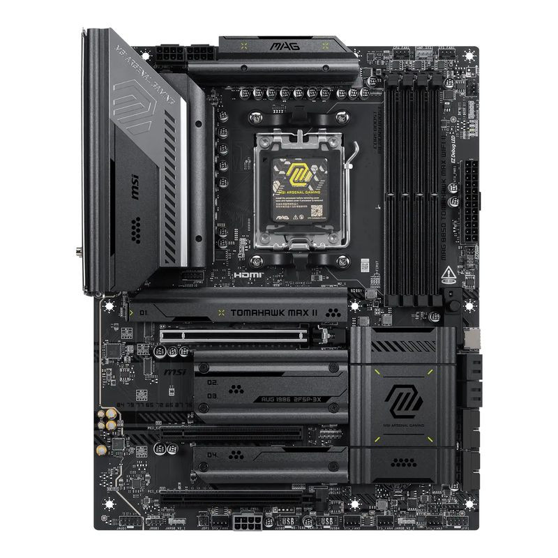 MSI MAG B850 TOMAHAWK MAX Wifi II (B850,AM5,ATX,DDR5)