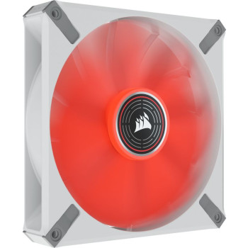 CORSAIR ML140 LED ELITE-W AirGuide Red