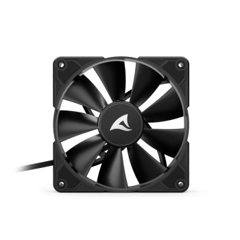 Sharkoon 120x120x25mm Silent Storm BW120 PWM FAN Black