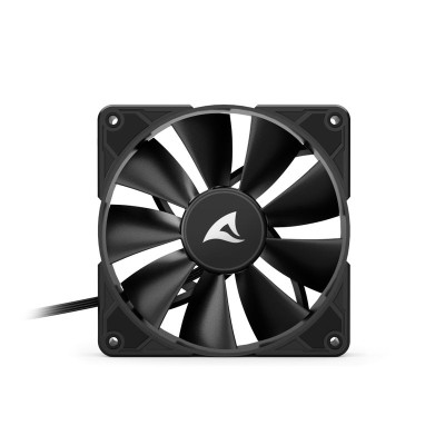 Sharkoon 120x120x25mm Silent Storm BW120 PWM FAN Black