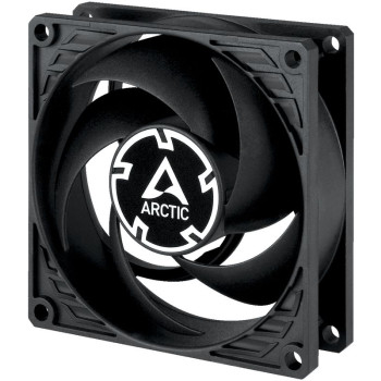 ARCTIC 80x80x25mm P8 Max-80mm PWM regulated (Black)
