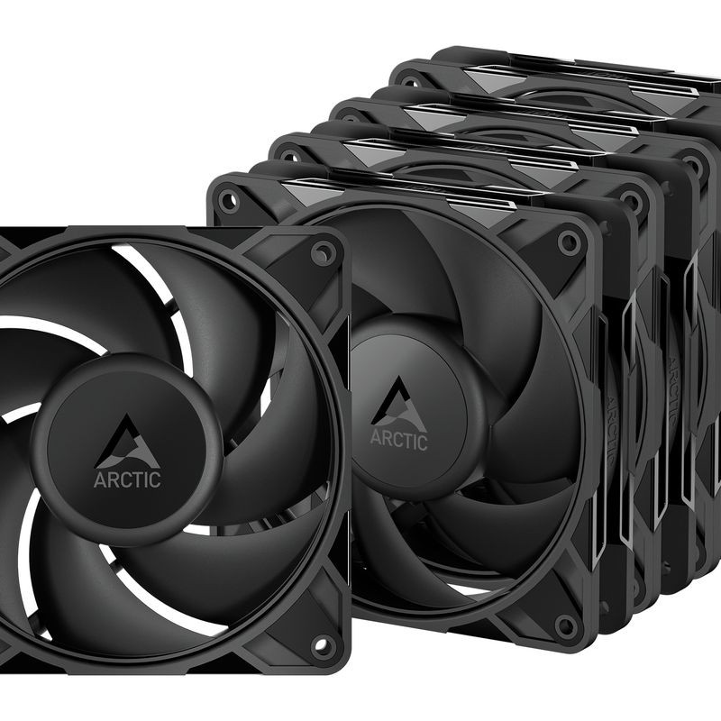ARCTIC 120x120x25mm P12 Pro PST 5-Pack