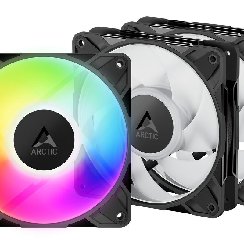 ARCTIC 120x120x25mm P12 Pro A-RGB 3-Pack