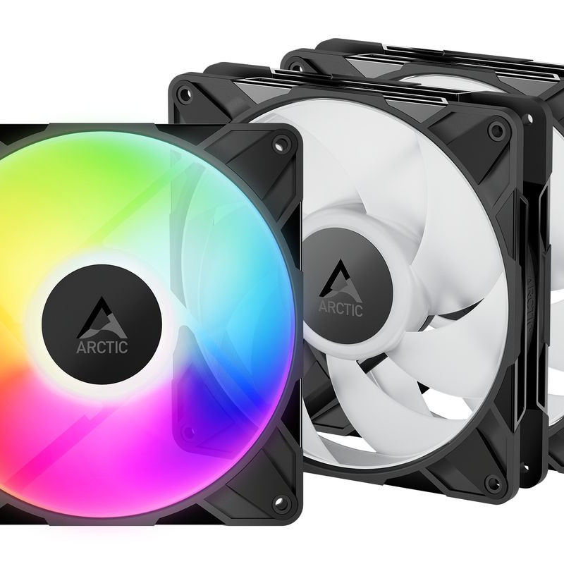 ARCTIC 140x140x27mm P14 Pro A-RGB 3-Pack