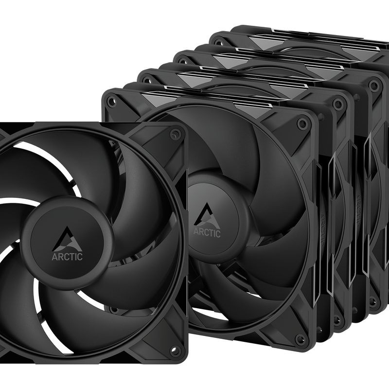 ARCTIC 140x140x27mm P14 Pro PST 5-Pack