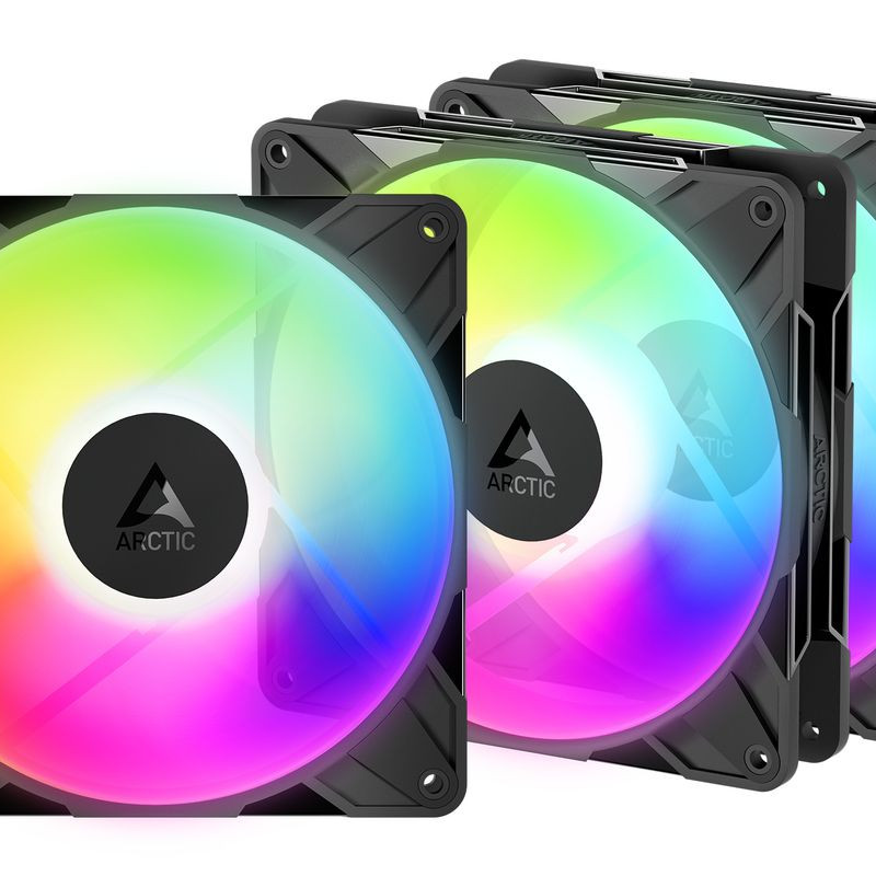 ARCTIC 140x140x27mm P14 Pro Reverse A-RGB -3Pack
