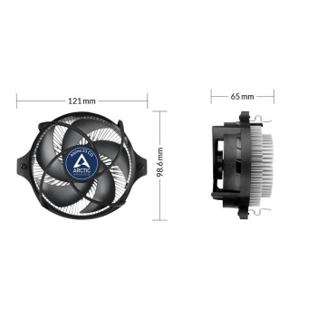 ARCTIC Alpine 23 CO AMD4/AMD3(+)/AMD2(+)/FM2/FM1