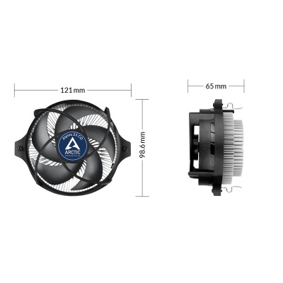 ARCTIC Alpine 23 CO AMD4/AMD3(+)/AMD2(+)/FM2/FM1