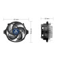 ARCTIC Alpine 23 CO AMD4/AMD3(+)/AMD2(+)/FM2/FM1