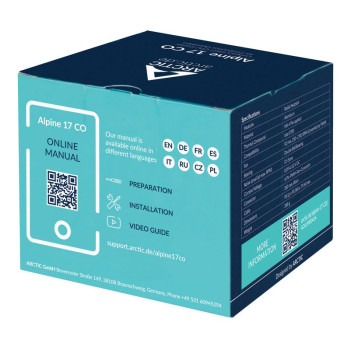 ARCTIC Alpine 17 CO / Intel 1700 - 100W