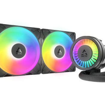 ARCTIC Liquid Freezer III Pro 280 A-RGB (Black)