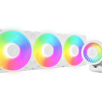 ARCTIC Liquid Freezer III Pro 420 A-RGB (White)