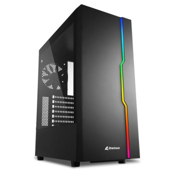 Sharkoon RGB Slider ATX Black