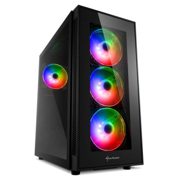 Sharkoon TG5 Pro ATX Black
