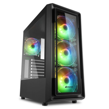 Sharkoon TK4 RGB ATX Black
