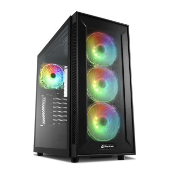 Sharkoon TG6M RGB ATX Black