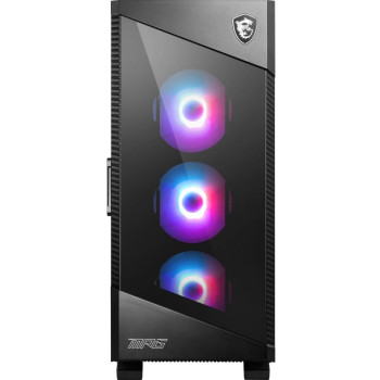 MSI Midi MPG VELOX 100R (B/Tempered Glas/System Fan)