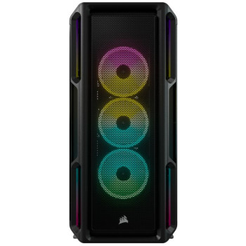 CORSAIR iCUE 5000T RGB (Tempered Glass) Black