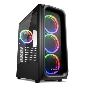 Sharkoon TK5M RGB ATX 1xAcryl Black