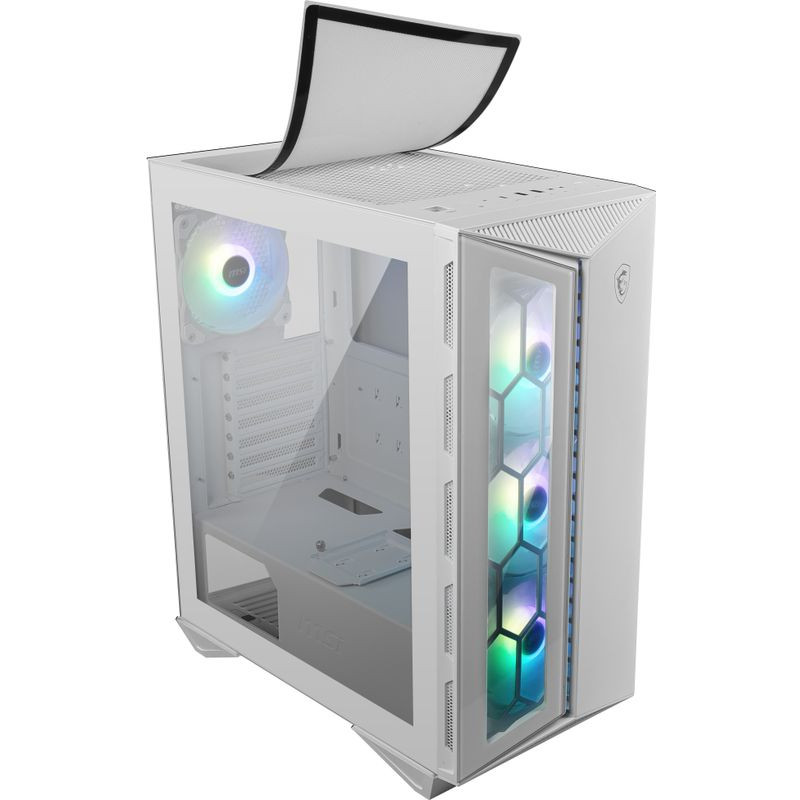 MSI Midi MPG GUNGNIR 110R (White)