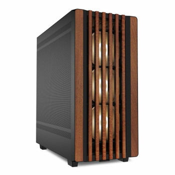 Sharkoon Rebel C70M RGB ATX 1xMetall holz
