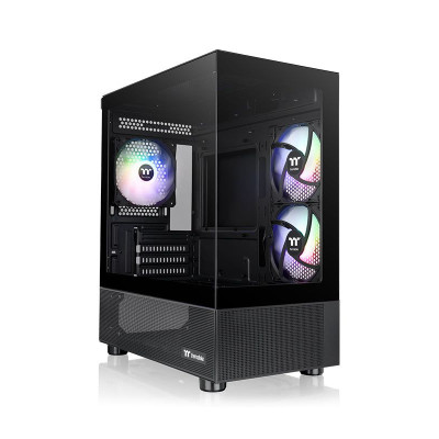 Thermaltake View 170 TG Midi Tower "ARGB" Black