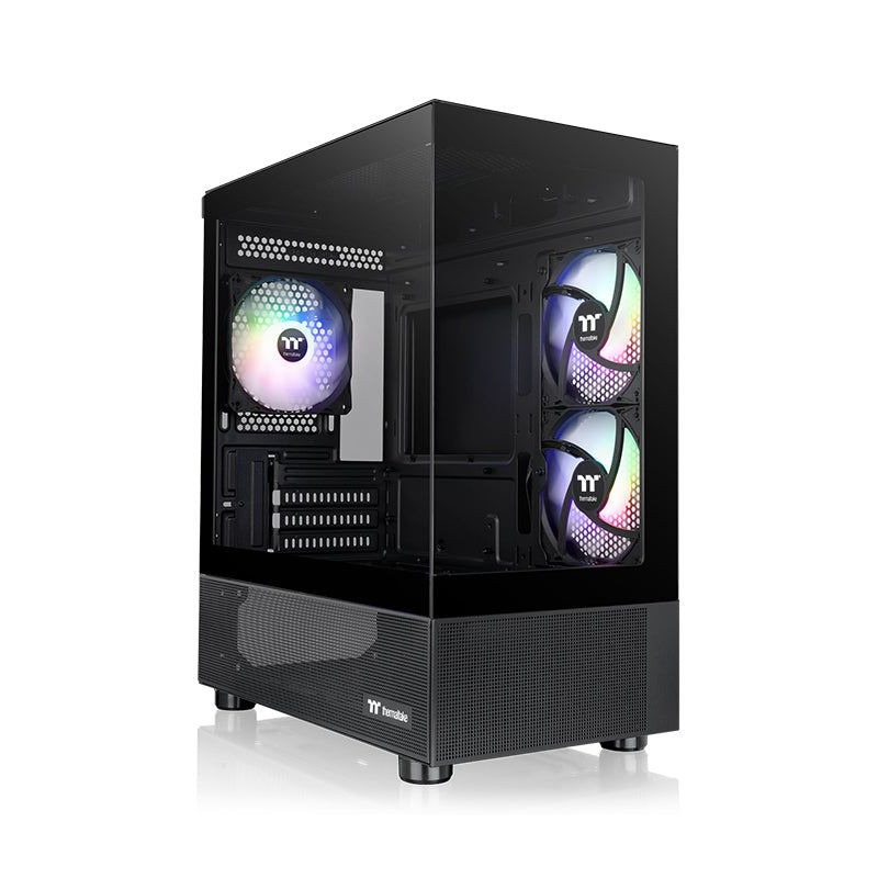 Thermaltake View 170 TG Midi Tower "ARGB" Black